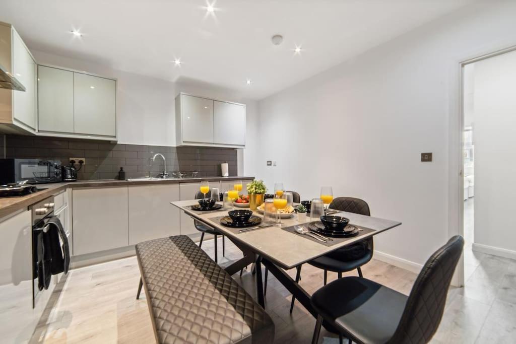 Urban Comfort Getaway- Leicester City Centre Exterior foto