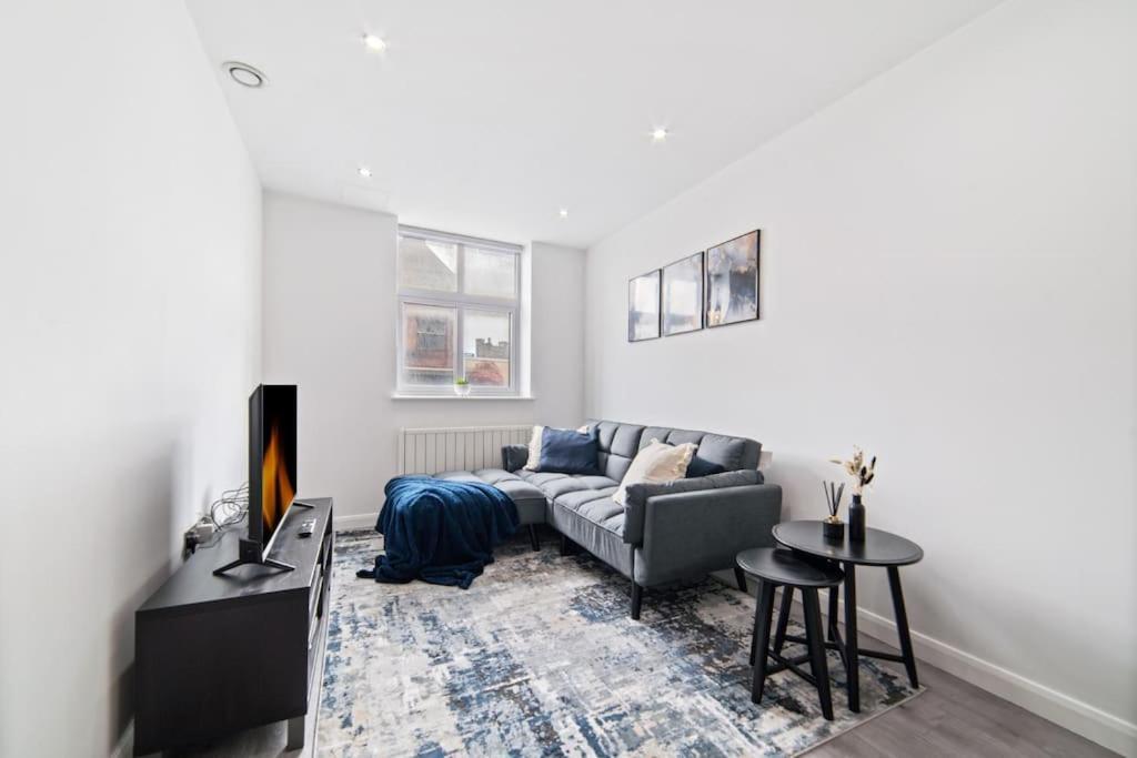 Urban Comfort Getaway- Leicester City Centre Exterior foto