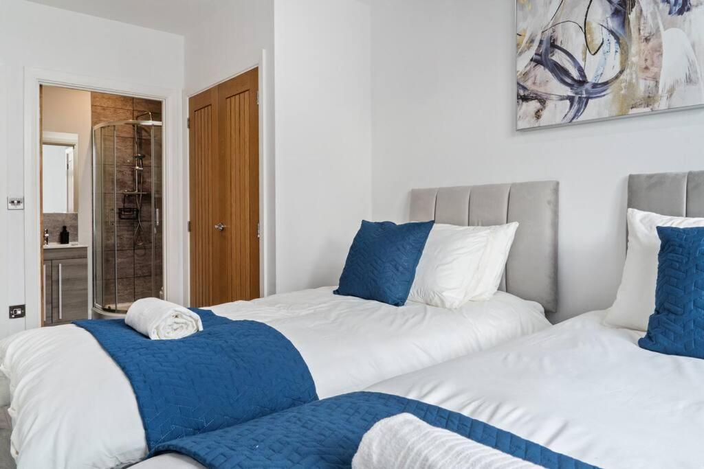 Urban Comfort Getaway- Leicester City Centre Exterior foto